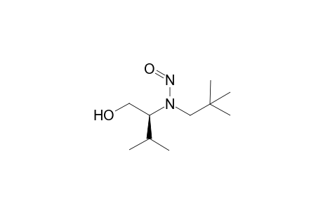 N-(2,2-dimethylpropyl)-N-[(1S)-1-(hydroxymethyl)-2-methyl-propyl]nitrous amide