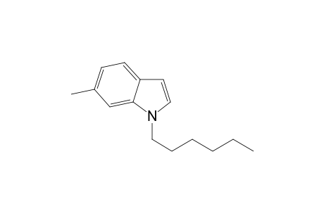 1-Hexyl-6-methylindole
