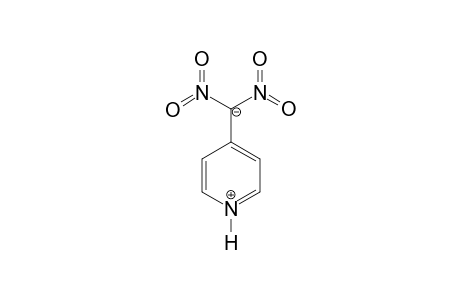 [4-(Dinitromethyl)-pyridinium]-internal salt