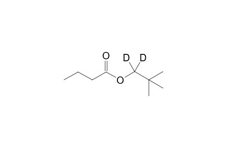 (1,1-Dideuterio-2,2-dimethyl-propyl) butanoate