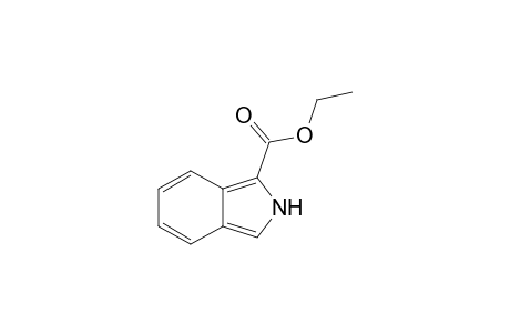 2H-isoindole-1-carboxylic acid ethyl ester