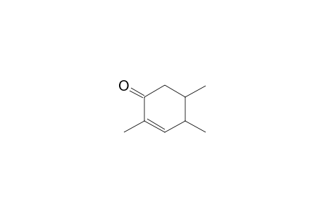2,4,5-trimethylcyclohex-2-en-1-one