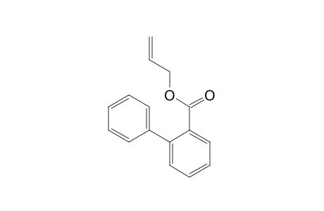 biphenyl-2-carboxylic acid prop-2-enyl ester