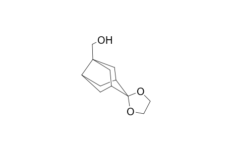 Tricyclo[3.3.1.0(3,7)]nonane, 9,9-ethylenedioxy-1-hydroxymethyl-