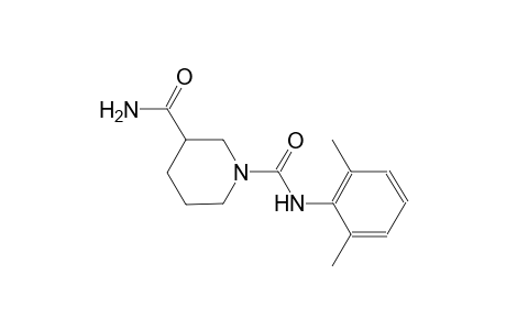 1,3-piperidinedicarboxamide, N~1~-(2,6-dimethylphenyl)-