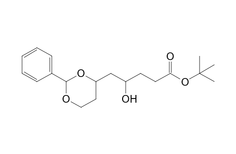 1-(tert-Butyloxycarbonyl)-5,7-(benzylidenedioxy)heptan-3-ol
