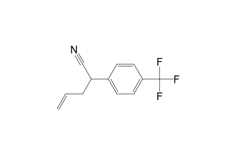2-[4-(trifluoromethyl)phenyl]pent-4-enenitrile