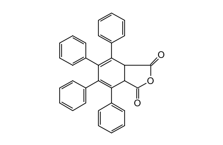 3,4,5,6-TETRAPHENYL-3,5-CYCLOHEXADIEN-1,2-DICARBOXYLIC ANHYDRIDE