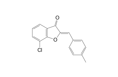 2-(4-Methylbenzylidene)-1-(7'-chlorobenzofuran-3-one)