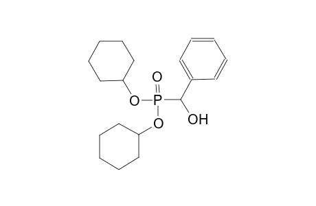 dicyclohexyl hydroxy(phenyl)methylphosphonate