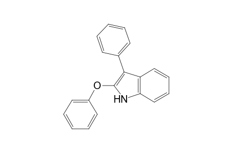 2-Phenoxy-3-phenyl-1H-indole