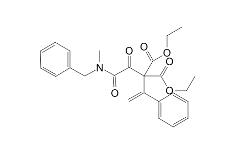 Diethyl 2-(2-(benzyl(methyl)amino)-2-oxoacetyl)-2-(1-phenylvinyl)malonate