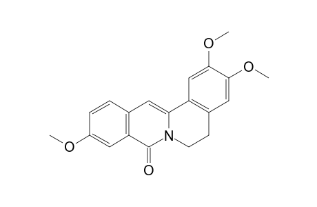 2,3,10-Trimethoxy-5,6-dihydro-8H-isoquino[3,2-a]isoquinolin-8-one
