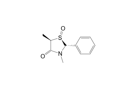 (1.beta.,2.alpha.,5.beta.)-3.5-Dimethyl-1-oxo-2-phenyl-4-thiazolidinone