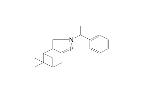 4-Aza-5-phosphatricyclo[6.1.1.0(2,6)]deca-2,5-diene, 9,9-dimethyl-4-[S-(1-phenylethyl)]-