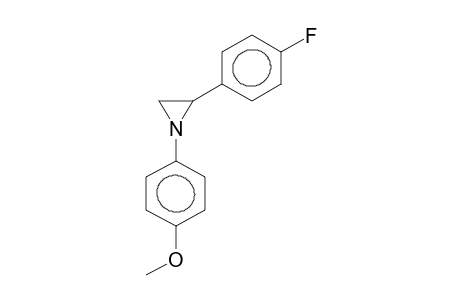 1-PARA-METHOXYPHENYL-2-PARA-FLUOROPHENYLAZIRIDINE