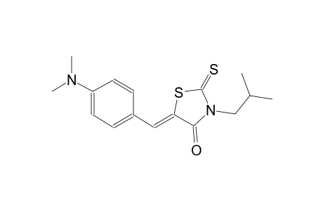 4-thiazolidinone, 5-[[4-(dimethylamino)phenyl]methylene]-3-(2-methylpropyl)-2-thioxo-, (5Z)-