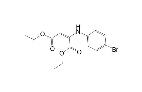 Fumaric acid, (p-bromoanilino)-, diethyl ester