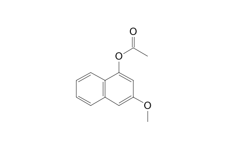 3-Methoxy-1-naphthyl acetate