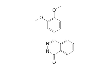 4-(3,4-DIMETHOXYPHENYL)-2H-PHTHALAZIN-1-ONE