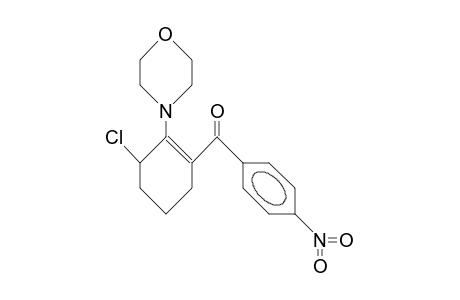 (3-Chloro-2-morpholino-1-cyclohexen-1-yl)-