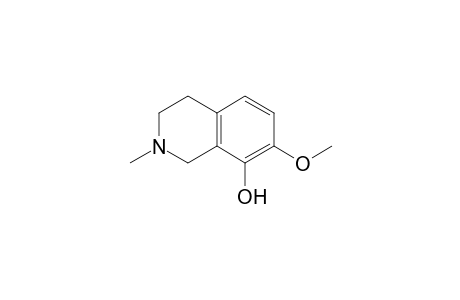 7-Methoxy-2-methyl-3,4-dihydro-1H-isoquinolin-8-ol