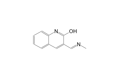 3-{(E)-[(E)-methylimino]methyl}-2-quinolinol