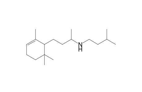 N-ISOPENTYL-alpha,2,6,6-TETRAMETHYL-2-CYCLOHEXENE-1-PROPYLAMINE