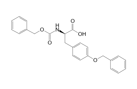 N-Benzyloxycarbonyl-O-benzyl-L-tyrosine