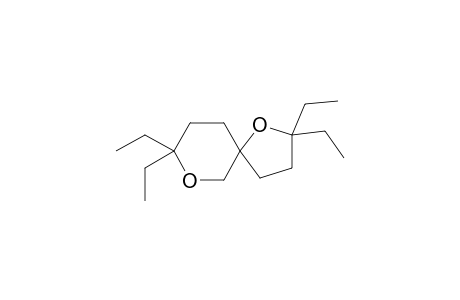 2,2,8,8-Tetraethyl-1,7-dioxaspiro[4.5]decane