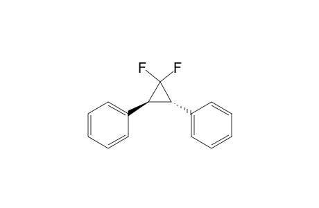 (S,S)-3,3-difluoro-1,2-diphenylcyclopropane
