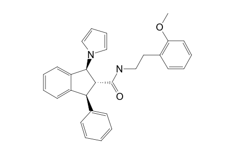 (TRANS,TRANS)-N-[2-(2-METHOXYPHENYL)-ETHYL]-1-PHENYL-3-PYRROL-1-YLINDAN-2-CARBOXYAMIDE