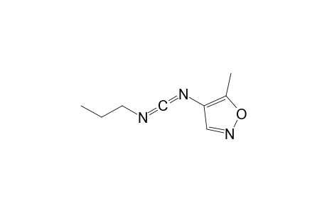 4-Isoxazolamine, 5-methyl-N-(propylcarbonimidoyl)-