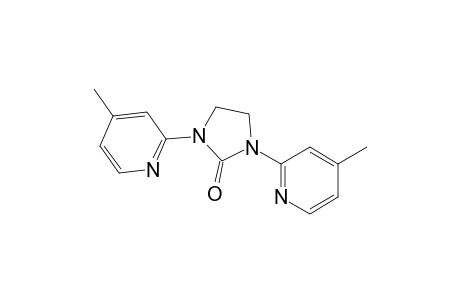 1,3-bis(4-methyl-2-pyridinyl)-2-imidazolidinone