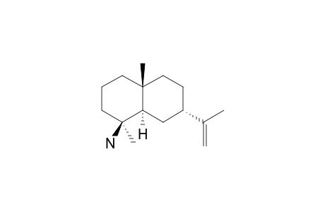 (4R*,5R*,7S*,10R*)-4-Aminoeudesm-11-ene