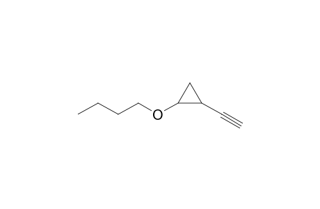 (E)-1-Ethynyl-2-butoxycyclopropane