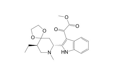 1,4-Dioxa-8-azaspiro[4.5]decane, 1H-indole-3-acetic acid deriv.
