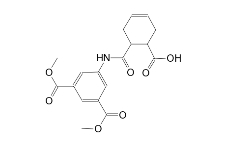 6-{[3,5-bis(methoxycarbonyl)anilino]carbonyl}-3-cyclohexene-1-carboxylic acid