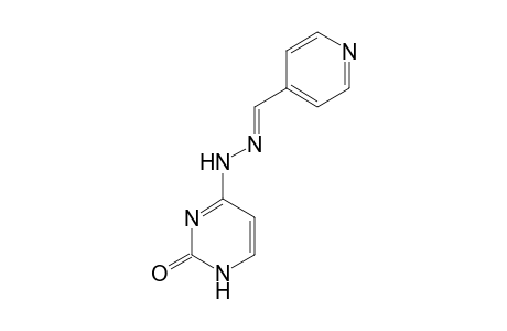 1H-Pyrimidin-2-one, 4-(N'-pyridin-4-ylmethylenehydrazino)-