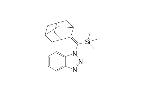 1-Adamantylidenetrimethylsilylmethyl-1H-benzotriazole