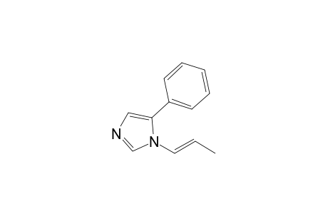 (E/Z)-5-Phenyl-1-(1-propenyl)-1H-imidazole