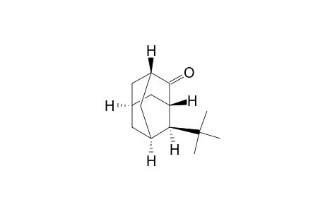 Tricyclo[3.3.1.13,7]decanone, 4-(1,1-dimethylethyl)-, [1S-(1.alpha.,3.beta.,4.alpha.,5.alpha.,7.beta.)]-