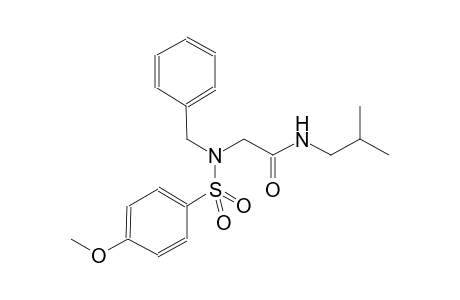 acetamide, 2-[[(4-methoxyphenyl)sulfonyl](phenylmethyl)amino]-N-(2-methylpropyl)-