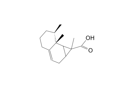 (+)-ARISTOL-9-EN-12-BETA-OIC-ACID