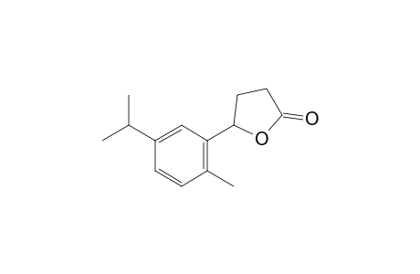 dihydro-5-(5-isopropyl-o-tolyl)-2(3H)-furanone
