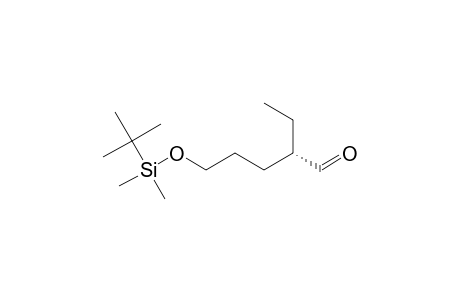(S)-5-(tert-butyldimethylsiloxy)-2-ethylvaleraldehyde