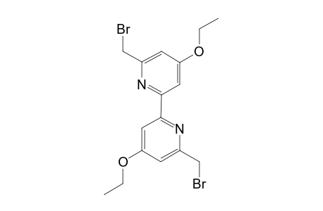 4,4'-DIETHOXY-6,6'-BIS-(BrOMOMETHYL)-2,2'-BIPYRIDINE