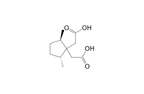 rac-2,5-Dimethyl-1,1-cyclopentandiacetic acid