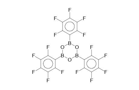 Tris(perfluorphenyl)boroxyin