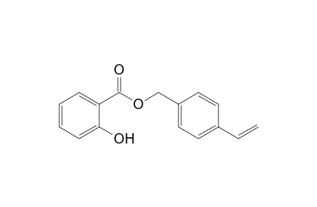 (4-ethenylphenyl)methyl 2-hydroxybenzoate
